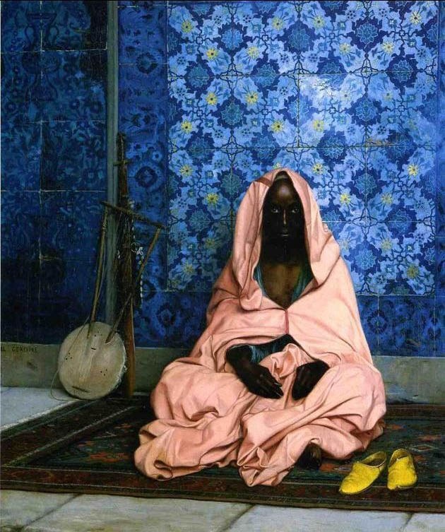 Jean-Leon Gerome The Black Poet